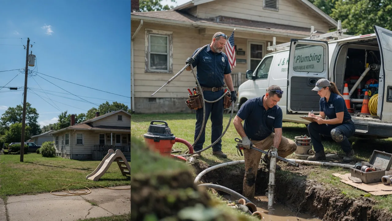 Drain Cleaning in Covington, GA near me